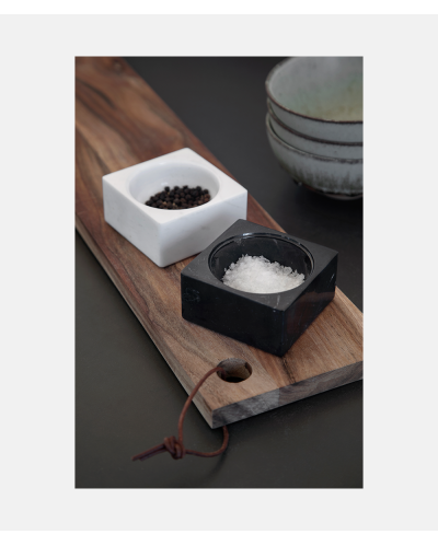 PK Mini bowls - Black and White - Poul Kjærholm - 1963